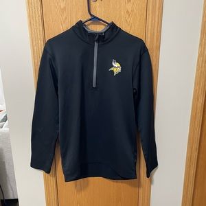 Men’s MN Viking Quarter Zip Sweatshirt
